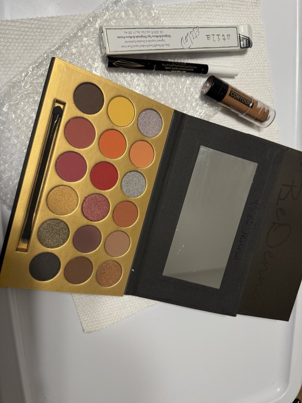 Makeup By Stila And Be Denno